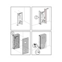 HABILLAGE POUR BATI-SUPPORT WC - MAKU