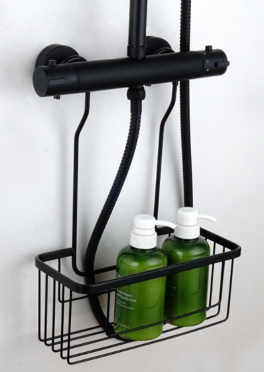 ETAGERE A ACCROCHER noir SATAR