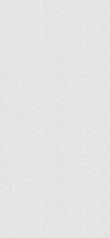 PANNEAU MURAL - 244x120x0,4 cm - CHEVRON-BIANCO