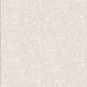 Papier peint - All Over Face - 53 cm x 10,05 m - BEIGE
