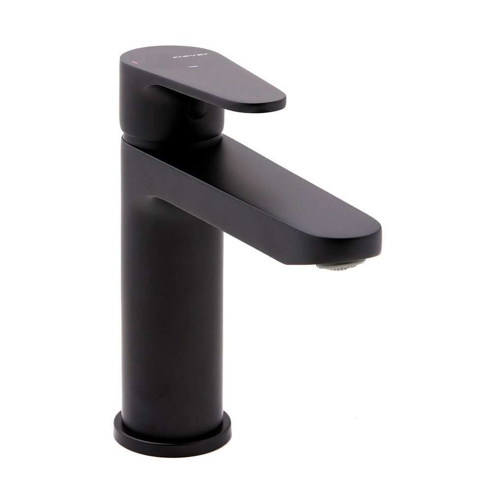 MITIGEUR LAVABO 110MM 5L/MIN ROCKET NOIR MAT COLD OPEN