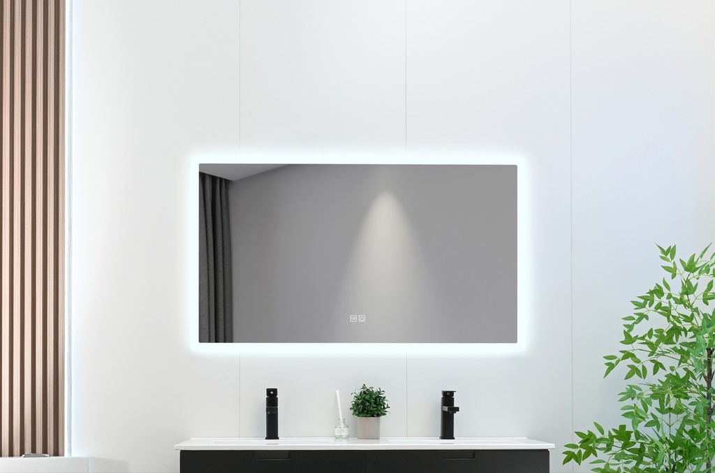Miroir LED - 120x70cm - GAMA