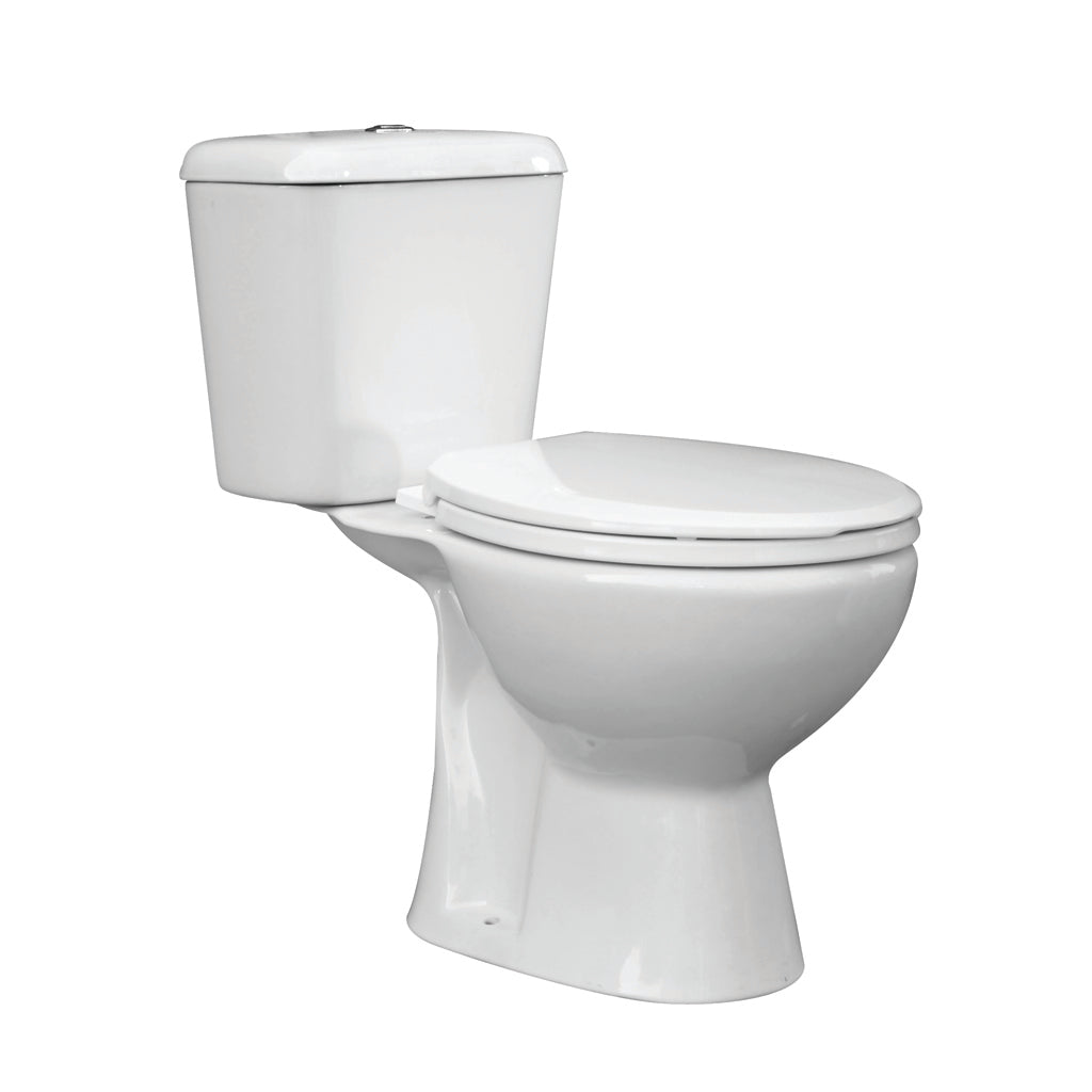 Pack WC BERYL sortie horizontale blanc