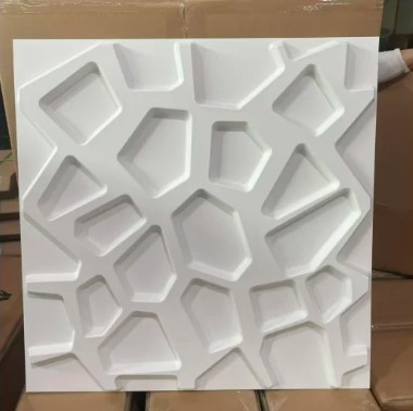 PLAQUE 3D PVC - 50cm*50cm