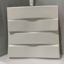 PLAQUE 3D PVC - 50cm*50cm