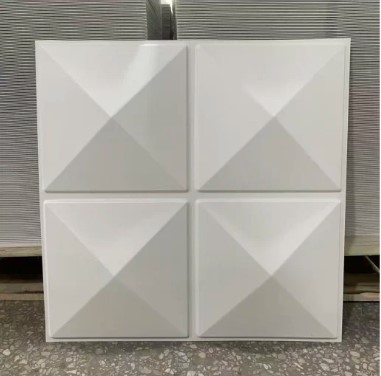 PLAQUE 3D PVC - 50cm*50cm