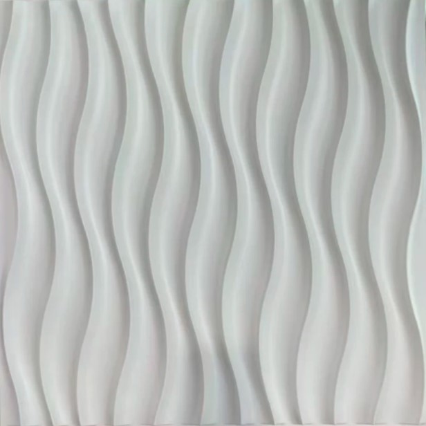 PLAQUE 3D PVC - 50cm*50cm