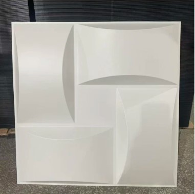 PLAQUE 3D PVC - 50cm*50cm