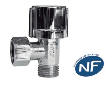 ROBINET D'ARRET EQUERRE 1/4 DE TOUR VENTURO