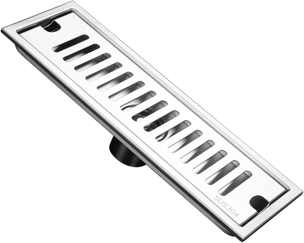 DRAIN D’EVACUATION AU SOL chrome DAVU60