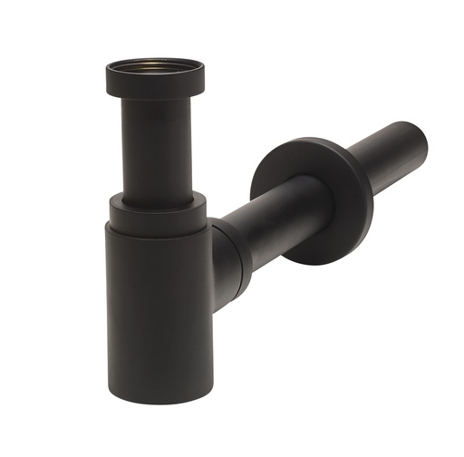 [30722857] SIPHON DE LAVABO EN LAITON noir RIZZO