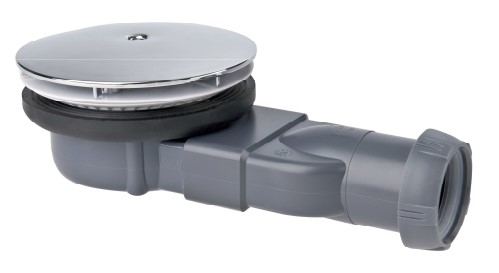 [30719686] SIPHON DE DOUCHE EXTRA PLAT SLIM-EXPERT90 chromé -