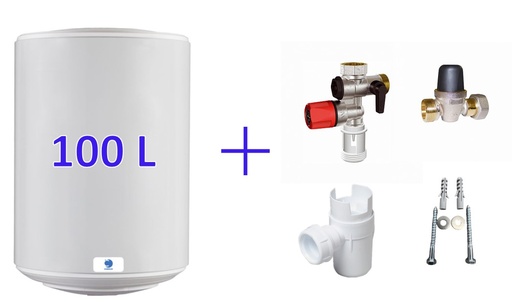 PACK COMPLET CHAUFFE EAU 100L