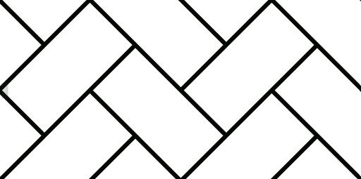 [T816304LA - GLOSSY - OBLONG LA] FAIENCE - 30X60 - C/0.9M² - OBLONG