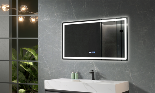 [S-3612-12070] MIROIR LED 120X70 MARTIN-120