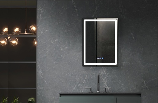 [S-3612 60X80CM] MIROIR LED 60X80 BARDA-60X80CM