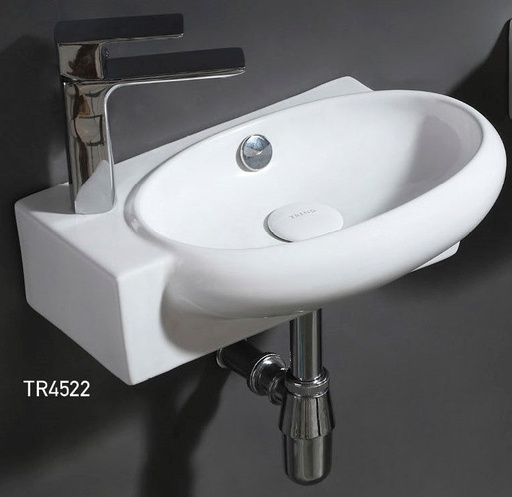 [TR4522] LAVE-MAINS blanc - KALI