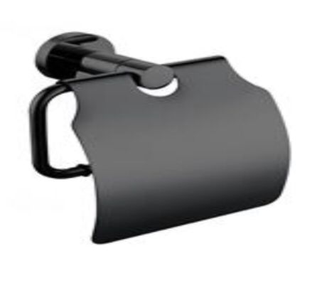 [FH-83503B] PORTE PAPIER TOILETTE NOIR