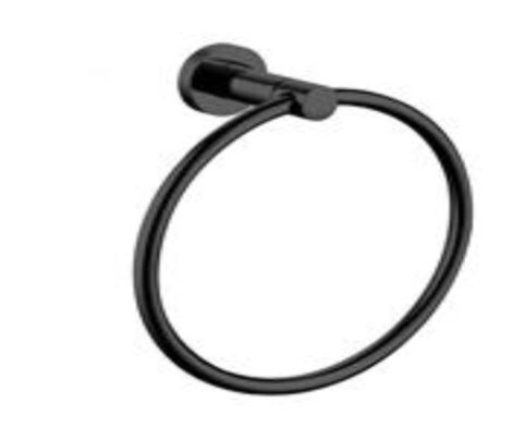 [FH-83506B BLACK] PORTE SERVIETTE anneau NOIR