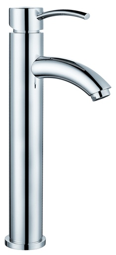 [MS_GIUL_MITLVHA] MITIGEUR LAVABO HAUT AVEC VIDAGE LAITON AUTOMATIQUE GIULIO