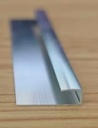 Profilé de finition pour panneau PVC- INOX COTE
