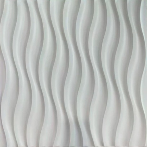 [D141] PLAQUE 3D PVC - 50cm*50cm