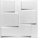 PLAQUE 3D PVC - 50cm*50cm