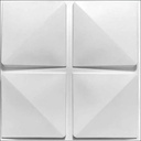 PLAQUE 3D PVC - 50cm*50cm