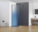 PAROI DE DOUCHE noir PERSE-100