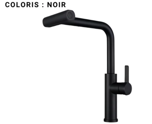 [CL972H] FAUCETCOLOR : BLACK