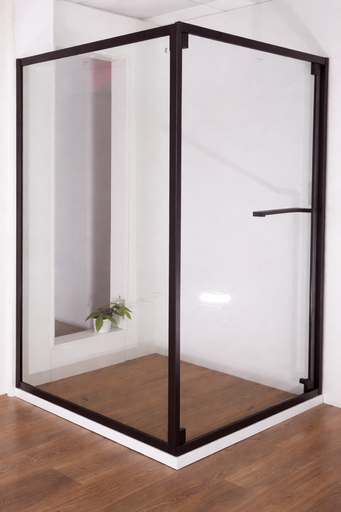 [FH-0233B 90*100*200] CABINE DE DOUCHE noir NUSHIN 90x100