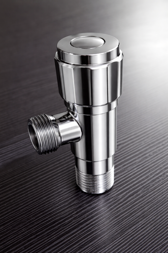 [FH-4503] ROBINET D'ARRET chrome PEVO-CHROME